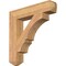 Ekena Millwork Balboa Craftsman Smooth Bracket, Western Red Cedar, 5 1/2"W x 30"D x 30"H BKT06X30X30BOA04SWR - alternate 1
